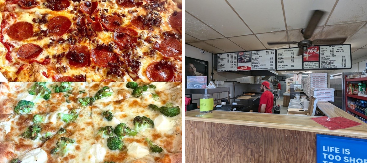 Charlie's Pizza Menu