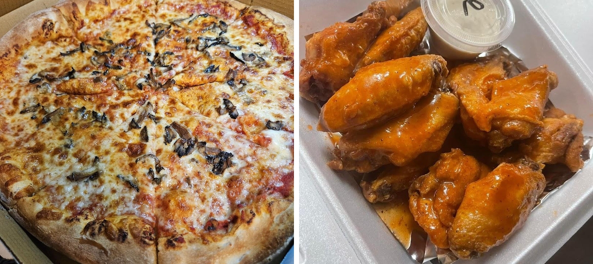 Charlie's Pizza Menu
