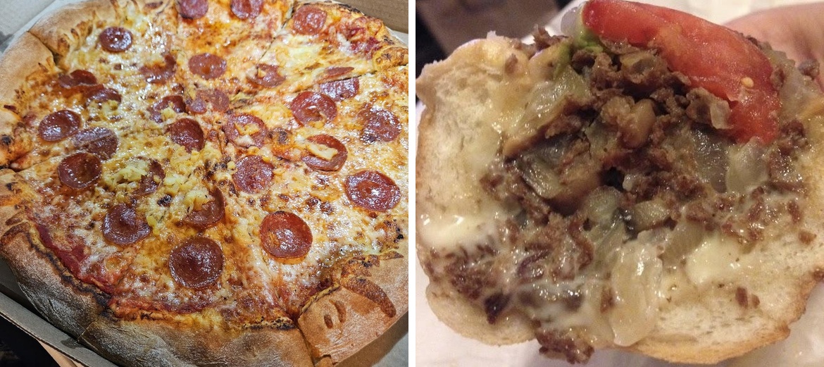 Charlie's Pizza Menu