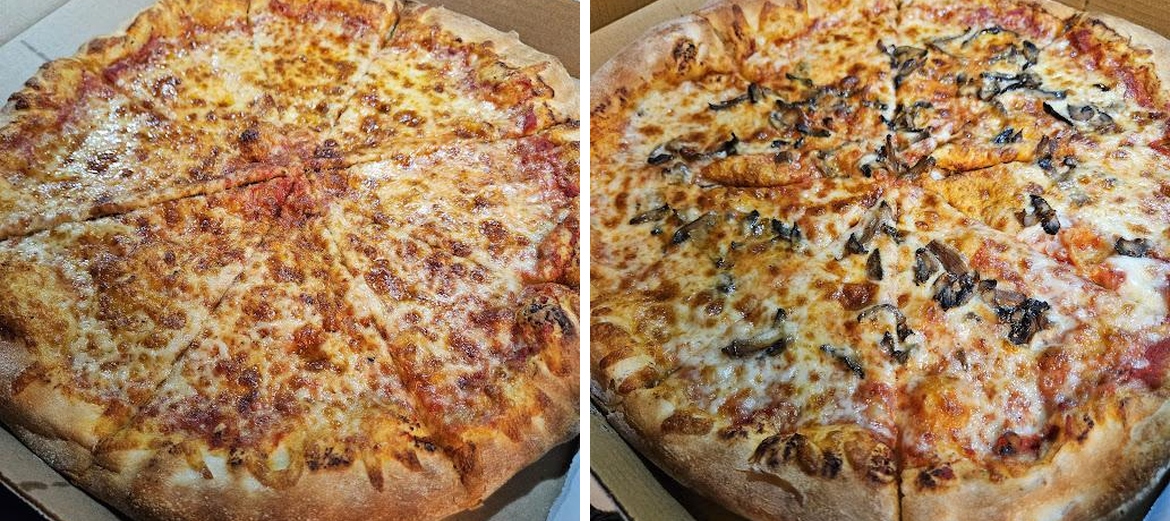 Charlie's Pizza Menu